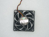 COOLER MASTER A7015-32RB-3AN-C1 DC12V 0.25A 7015 7CM 70mm 70x70x15mm 3pin Cooling Fan