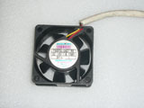 MECHATRONICS F6025E12B2 RS DC12V 0.230A 6025 6CM 60MM 60X60X25MM 3pin Cooling Fan