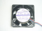 SANYO DENKI 109P0612M416 DC12V 0.07A 6025 6CM 60mm 60x60x25mm 2Pin 2Wire Cooling Fan