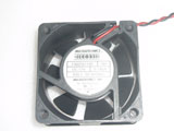 MECHATRONICS F6025H12B RH DC12V 0.140A 6025 6CM 60MM 60X60X25MM 2pin Cooling Fan