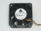 Delta Electronics FFB0612EHE DC12V 1.2A 6038 6CM 60mm 60x60x38mm 3Wire Cooling Fan