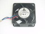 DELTA AFB0612HH AF00 DC12V 0.20A 6025 6CM 60mm 60x60x25mm 3Pin 3Wire Cooling Fan