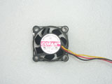 COFAN FP420FH12B DC12 0.32A 4020 4CM 40mm 40x40x20mm 3pin Cooling Fan