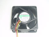 SUNON KDE1206PTV3 13.MS.AF.GN DC12V 1.0A 6025 6CM 60mm 60x60x25mm 3pin Cooling Fan