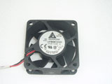 DELTA ELECTRONICS AFB0612HH A DC12V 0.20A 6025 6CM 60mm 60x60x25mm 2pin Cooling Fan