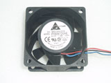 DELTA ELECTRONICS PFB0612UHE 5V44 DC12V 1.68A 6038 6CM 60MM 60X60X38MM 3pin Cooling Fan