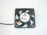 DELTA ELECTRONICS EFB0512HA AS51 DC12V 0.15A 5010 5CM 50mm 50x50x10mm 3pin Cooling Fan