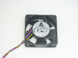 DELTA ELECTRONICS ASB0412LC BV38 DC12V 0.06A 4015 4CM 40mm 40x40x15mm 4pin Cooling Fan