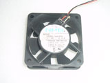 NMB 2408NL-04W-B59 L01 DC12V 0.14A 6020 6CM 60mm 60x60x20mm 3Pin 3Wire Cooling Fan