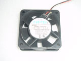 NMB 2408NL-04W-B59 L01 DC12V 0.14A 6020 6CM 60mm 60x60x20mm 3Pin 3Wire Cooling Fan