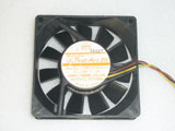 SANYO DENKI 109P0824H601 DC24V 0.12A 8020 8CM 80mm 80x80x20mm 4Pin 3Wire Cooling Fan