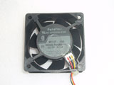 Panaflo 4B17JT1-1BS FBA06A12H DC12V 0.22A 6025 6CM 60mm 60x60x25mm 3pin 3Wire Cooling Fan