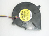 JAPAN SERVO SMBD12H4P-923 DC12V 0.35A 4.0W 7525 3Pin 3Wire Blower Cooling Fan