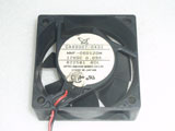 Mitsubishi CA49007-0431 MMF-06D12DM 8225B1 DC12V 0.09A 6025 6CM 60mm 60x60x25mm Cooling Fan