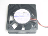 SANYO 109R0612H402 DC12V 0.11A 6025 6CM 60mm 60x60x25mm 4pin 2Wire Cooling Fan