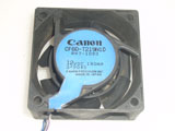 Canon CF60-T219N1D RH7-1093 DC12V 190mA 6025 6CM 60mm 60x60x25mm 3Pin Cooling Fan