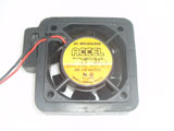 ACCEL D6025L24 66X0931 DC24V 0.04A 6025 6CM 60mm 60x60x25mm 2Pin Cooling Fan