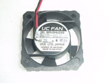 UC FAN F412R-24LB-01 DC24V 4010 4CM 40mm 40x40x10mm 2Pin Cooling Fan
