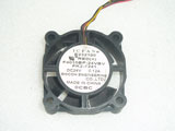 ICFAN F4015BP-24VBV FK2-7241 DC24V 0.12A 4015 4CM 40mm 40x40x15mm 3Pin Cooling Fan