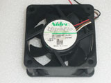 Nidec U60T24MS3A7-58J561 127K60991 DC24V 0.09A 6025 6CM 60mm 60x60x25mm 5Pin Cooling Fan