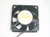 SANYO 109R0624M402 DC24V 0.04A 6025 6CM 60mm 60x60x25mm 3Pin Cooling Fan