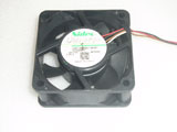 Nidec U60T24MS3AT-58J56 127K60671 127K60670 DC24V 0.09A 6025 6CM 60x60x25mm Cooling Fan