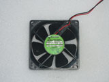 NMB 3110NL-04W-B50 P00 DC12V 0.29A 8025 8CM 80mm 80x80x25mm 2Pin 2Wire Cooling Fan
