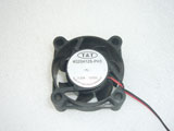 T&T 4020H12S-PH3 4020H12S DC12V 0.20A 4020 4CM 40mm 40*40*20mm 40x40x20mm 2Pin 2Wire Cooling Fan