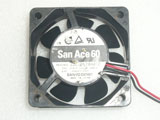 SANYO SAN ACE 60 109R0624H402 DC24V 0.06A 6025 6CM 6mm 60x60x25mm 2Pin Cooling Fan