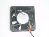 JAMICON JF0625S1LS-R F1 DC12V 0.17A 6025 6CM 60mm 60x60x25mm 3Pin 3Wire Cooling Fan