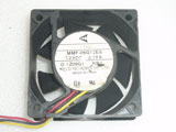 Mitsubishi MMF-06G12ES-RB2 DC12V 0.19A 6025 6CM 60mm 60x60x25mm 4Pin Cooling Fan