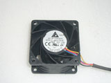 DELTA PFR0612XHE SP00 DC12V 3.30A 6038 6CM 60mm 60x60x38mm 4pin 4Wire Cooling Fan