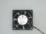 U.S.TOYO FAN USTF602024MW DC24V 0.09A 6020 6CM 60mm 60x60x20mm 60*60*20mm 2Pin Cooling Fan