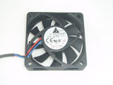 Delta Electronics AFB0612MC 6S33 DC12V 0.17A 6013 6CM 60mm 60x60x13mm Cooling Fan