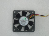 MOTOR-ONE D06H12HWB DC12V 0.22A 6015 6CM 60mm 60x60x15mm 3Pin Cooling Fan