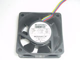 MECHATRONICS F6025X24B2 DC24V 6025 6CM 60mm 60x60x25mm 3Pin 3Wire Cooling Fan