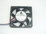 DELTA ELECTRONICS EFB0505HA SV68 DC3.3V 0.25A 5010 5CM 50mm 50x50x10mm 3pin Cooling Fan