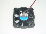 ICFAN 0620-5 DC5V 0.3A 6020 6CM 60mm 60x60x20mm 2Pin 2Wire Cooling Fan