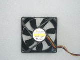 Y.S.TECH FD4881257B-2F DC48V 4.32A 8025 8CM 80mm 80x80x25mm 3pin Cooling Fan