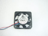 DELTA ELECTRONICS EFB0412LA T9QM DC12V 0.08A 4010 4CM 40mm 40x40x10mm 3pin Cooling Fan