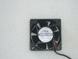 JAMICON JF0625S2H-R DC24V 0.17A 6025 6CM 60mm 60x60x25mm 2pin 2Wire Cooling Fan