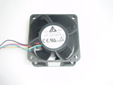 DELTA ELECTRONICS AFB0648EHE SE 9E25R DC48V 0.35A 6038 6CM 60mm 60x60x38mm 4pin Cooling Fan