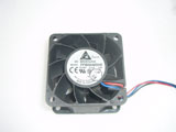 DELTA ELECTRONICS FFB0648SHE F00 DC48V 0.24A 6038 6CM 60mm 60x60x38mm 3pin Cooling Fan