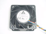 DELTA ELECTRONICS 3WNX5-A00 BD65 DC12V 1.50A 6038 6CM 60mm 60x60x38mm 6pin Cooling Fan