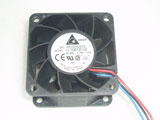 DELTA ELECTRONICS FFB0612EHE F00 DC12V 1.20A 6038 6CM 60mm 60x60x38mm 3pin Cooling Fan