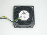 DELTA ELECTRONICS PFR0612XHE CL90 DC12V 3.30A 6038 6CM 60mm 60x60x38mm 5pin Cooling Fan