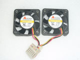 Y.S.TECH YW04010005BS DC5V 0.30A 4010 4CM 40mm 40x40x10mm 6pin Cooling Fan