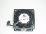 DELTA ELECTRONICS PFR0612XHE BB11 DC12V 3.30A 6038 6CM 60mm 60x60x38mm 6pin Cooling Fan