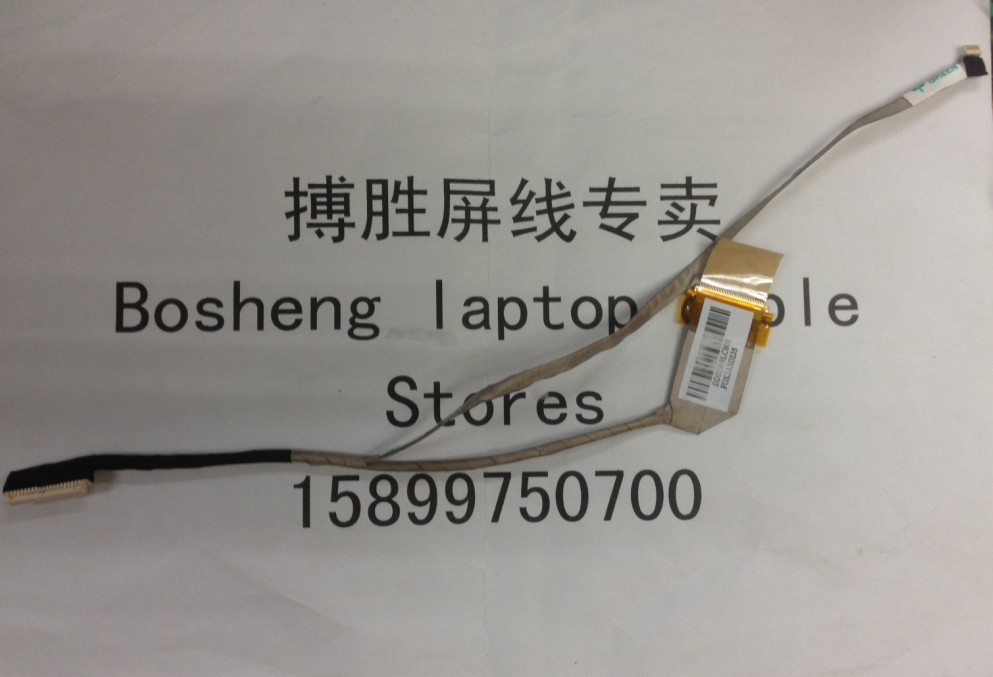 Founder S330IG R435 S430IG HASEE A400-I3 CW9 DD0SW9LC000 LED LCD Screen LVDS VIDEO Cable