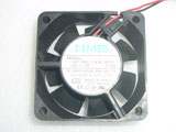 NMB-MAT 2410ML-04W-B10 L24 DC12V 0.10A 6025 6CM 60mm 60x60x25mm 2Pin 2Wire Cooling Fan